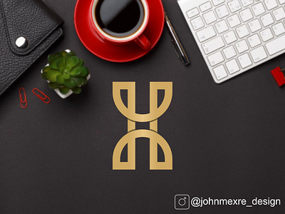 H branding business company design graphicdesign illustration logo logos monogram monogram logo