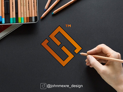 CHJ artwork branding business company design graphicdesign logo logos monogram monogram logo