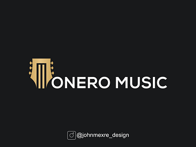 MONERO MUSIC branding business company design graphicdesign logo logos monogram
