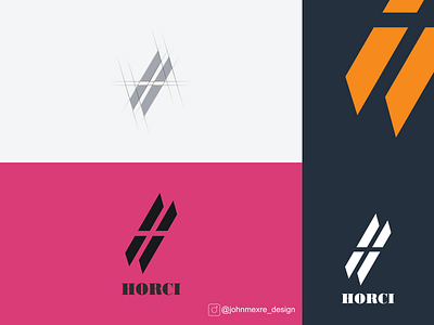 HORCI branding business company design graphic design graphicdesign logo logos monogram