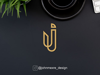 UJ branding business company design graphicdesign logo logos monogram