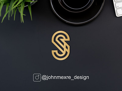 S branding business company design graphicdesign illustration logo logos monogram