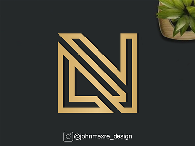 N branding business company design graphicdesign illustration logo logos monogram