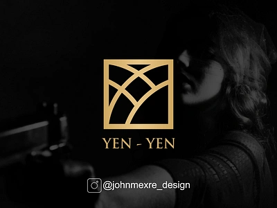 YEN- YEN branding business company design graphicdesign illustration logo logos monogram