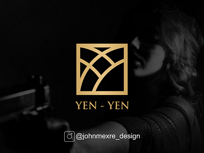 YEN- YEN branding business company design graphicdesign illustration logo logos monogram