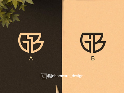 GB branding business company design graphicdesign illustration logo logos monogram