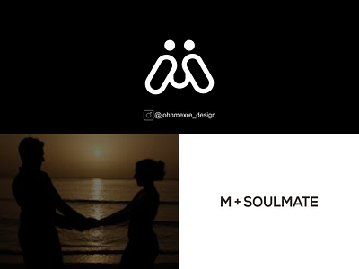 M + SOULMATE branding business company design graphicdesign illustration logo logos monogram