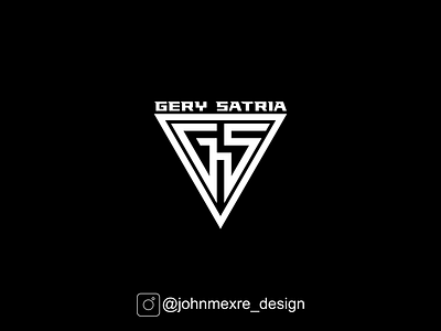 GERY SATRIA branding business company design graphicdesign illustration logo logos monogram