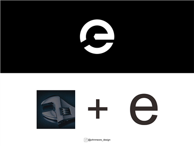 E