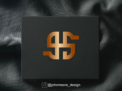 GS branding business company design graphicdesign illustration logo logos monogram