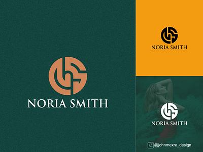 NORIA SMITH branding business company design graphicdesign illustration logo logos monogram