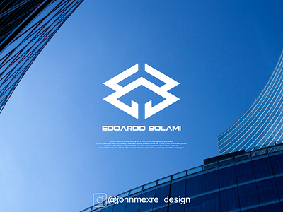 EB branding business company design graphicdesign illustration logo logos monogram ui