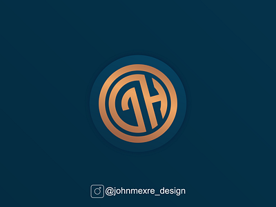 GH branding business company design graphicdesign illustration logo logos monogram