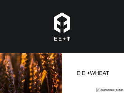 EE + WHEAT branding business company design graphicdesign illustration logo logos monogram