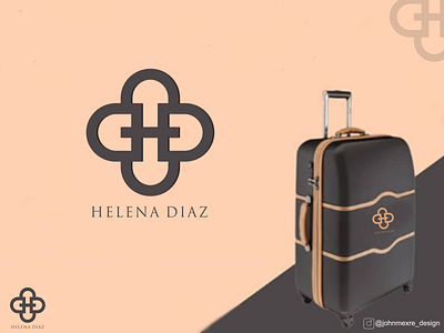 HELENA DIAZ branding business company design graphicdesign illustration logo logos monogram