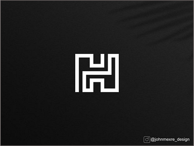 H branding business company design graphicdesign illustration logo logos monogram