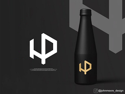 HP branding business company design graphicdesign illustration logo logos monogram