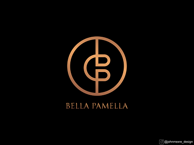 BELLA PAMELLA branding business company design graphicdesign illustration logo logos monogram