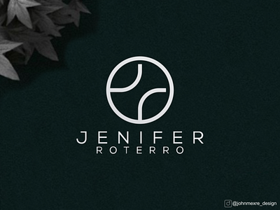 JR branding business company design graphicdesign illustration logo logos monogram