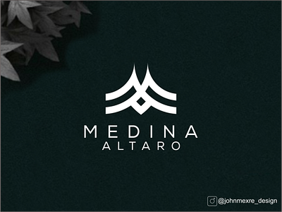 MEDINA ALTARO branding business company design graphicdesign illustration logo logos monogram