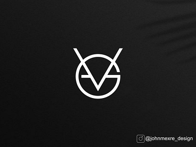 GV branding business company design graphicdesign illustration logo logos monogram ui