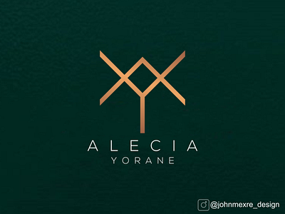 AY atlanta austin branding business company design dubai florida graphicdesign icon illustration inggris jewelry logo logos mexico monogram needlogo uea usa