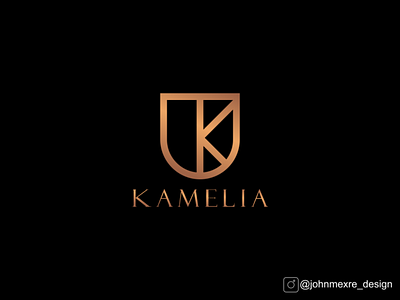 kAMELIA branding business company design graphicdesign illustration logo logos monogram