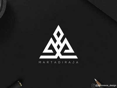 MARTADIRAJA branding business company design graphicdesign illustration logo logos monogram
