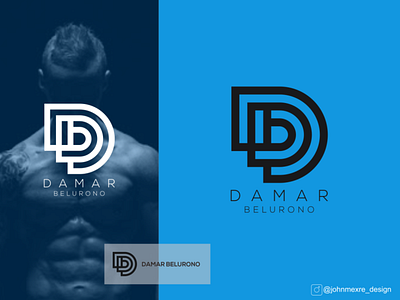 DB baltimore branding business company design dubai fitness graphicdesign gym illustration italia logo logos luxury maryland monogram moscow portland sharjah usa