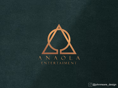 ANAOLA abudhabi baltimore branding business company dallas design dubai graphicdesign illustration italia logo logos london monogram paris sharjah usa
