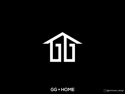 GG + HOME abudhabi branding business company design dubai graphicdesign illustration italia logo logos monogram paris roma sharjah usa
