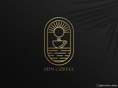 SUN COFFEE australia branding business canada company dallas design dubai graphicdesign illustration italia logo logos monogram portland saudiarabia sharjah sydney usa