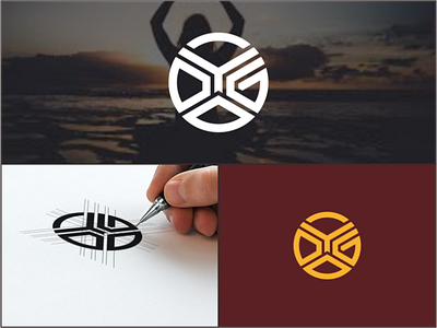yoga artwork branding business community company creative graphicdesign identity lineart logo logos monogram monoline peoples simple yoga