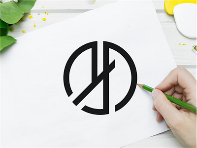 YD artwork branding business community company creative graphicdesign identity ilustrator lineart logo logos monogram monoline simple