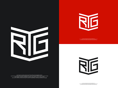 RTG artwork branding business community company graphicdesign lineart logo logos monogram