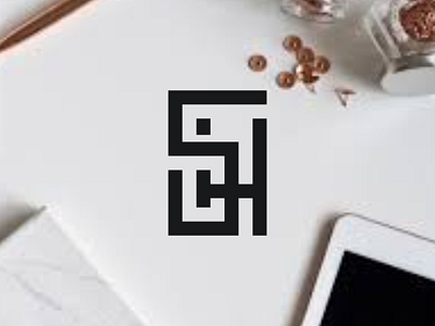 SCH artwork branding business community company graphicdesign lineart logo logos monogram