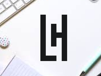 LHC artwork branding business community company graphicdesign lineart logo logos monogram monogram logo