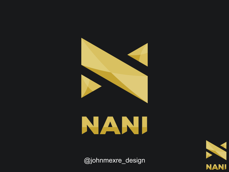 Nani Nani Logo Sticker - Nani Nani Logo Nani Gif - Discover & Share GIFs