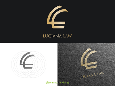 LL, Luciana Law artwork branding business company graphicdesign logo logos monogram monogram logo monoline