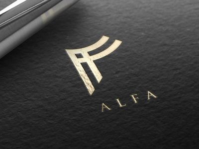 AF, ALFA community company design graphicdesign illustration logo logos monogram monogram logo monoline