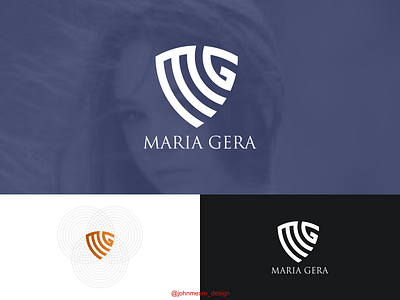 MG, MARIA GERA artwork branding business company design graphicdesign logo logos monogram monogram logo