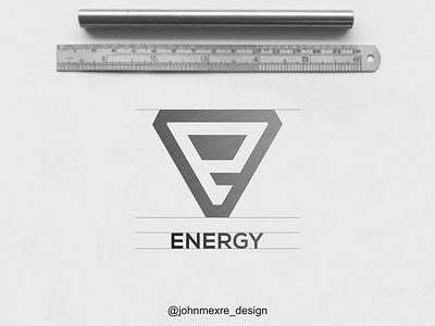 ENERGY branding business company creative design graphicdesign logo logos monogram monogram logo