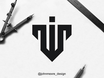 Wi artwork branding business company creative graphicdesign logo logos monogram monogram logo