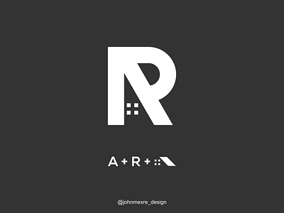 A + R + HOME branding business company creative design graphicdesign logo logos monogram monogram logo