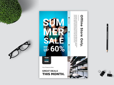 Summer Sale Flyer