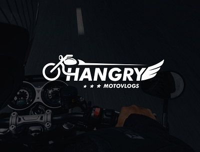 Hangry logo brand identity branding corporate branding creative design design graphic design illustration logo logo design vector
