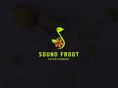 Sound Froot Logo Design