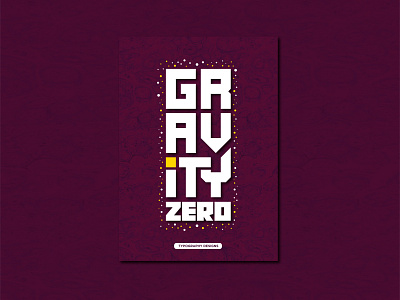 Poster Design (Gravity Zero)