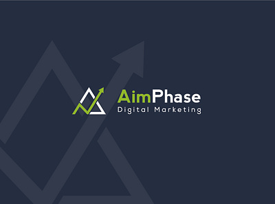 AimPhase brand identity corporate design graphic design logo design