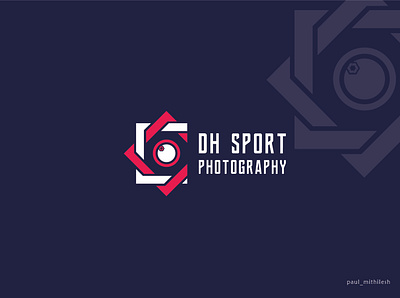DH SPORT brand design brand identity creative design graphic design